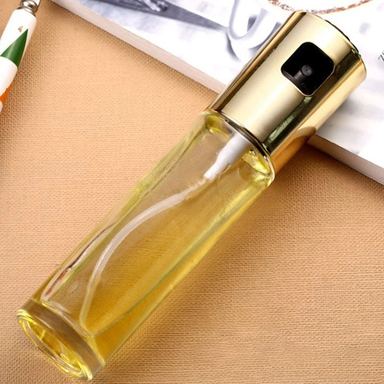 Glass Oil Spray Bottle Pump for Oil-Control Kitchen Olive Oil