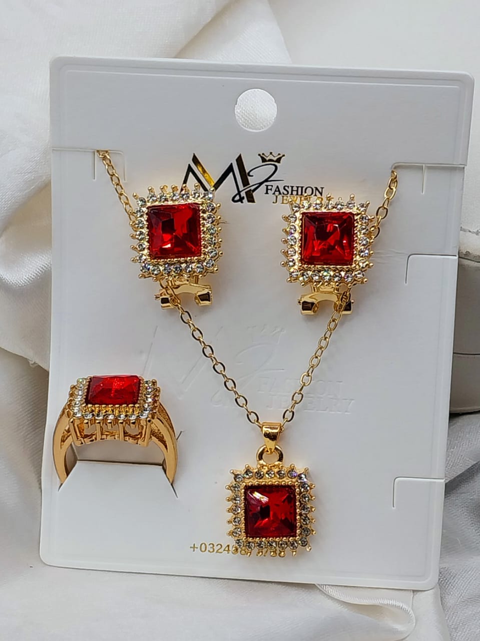 ✨ Shine bright  stunning jewelry sets