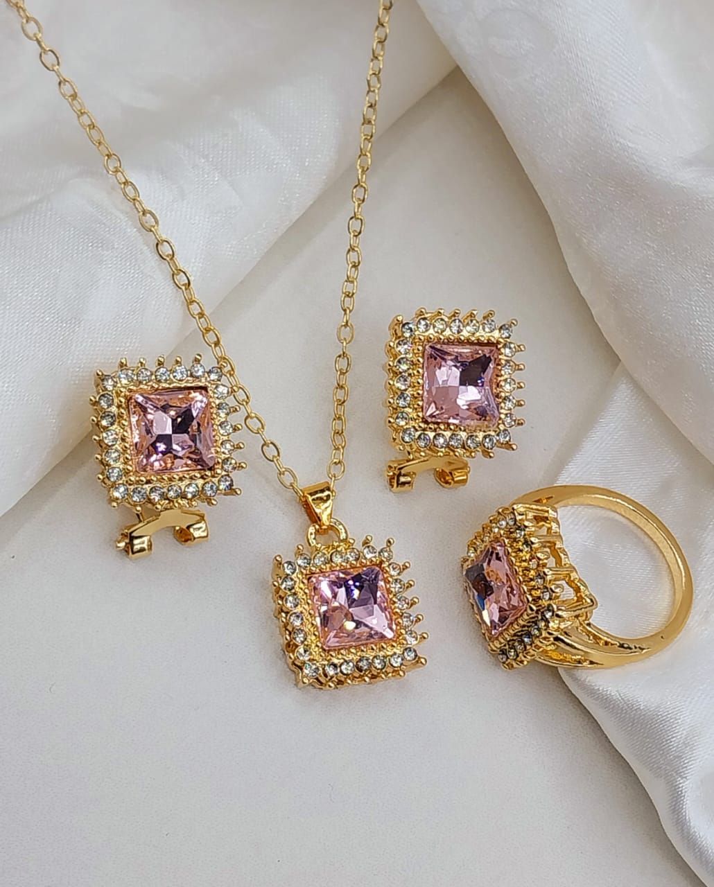 ✨ Shine bright  stunning jewelry sets