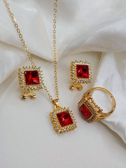 ✨ Shine bright  stunning jewelry sets