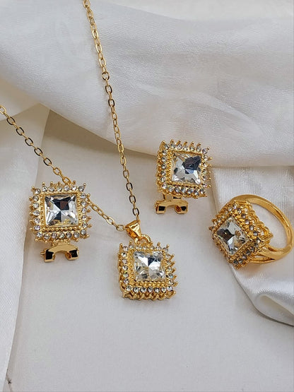 ✨ Shine bright  stunning jewelry sets