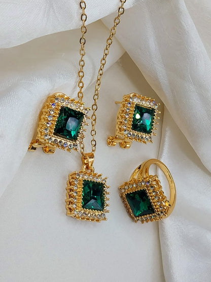 ✨ Shine bright  stunning jewelry sets