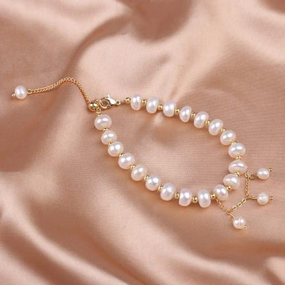 Pearl Beaded Bracelet