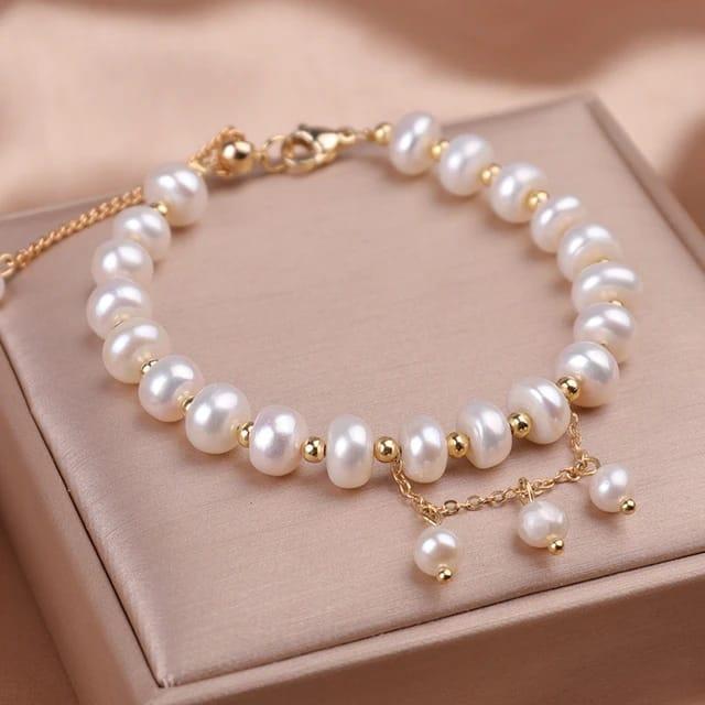 Pearl Beaded Bracelet