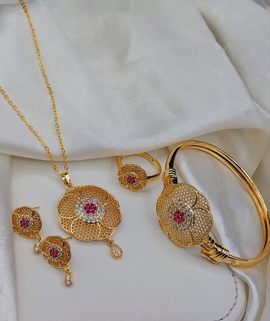 stunning gold-plated lockets just in time