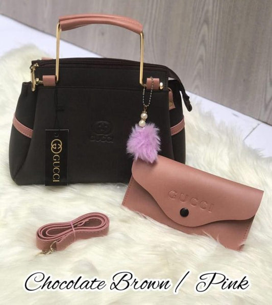 Gucci 2 Piece Set With Long Wallet