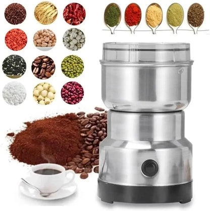 Portable Cup Grinder Kitchen Four Edged Blade