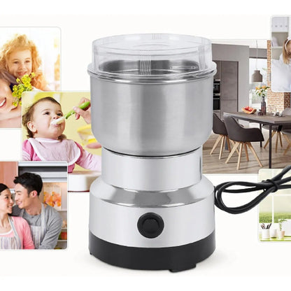 Portable Cup Grinder Kitchen Four Edged Blade