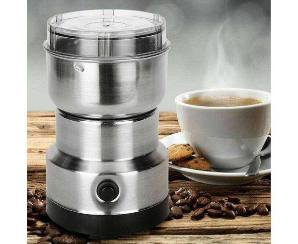 Portable Cup Grinder Kitchen Four Edged Blade