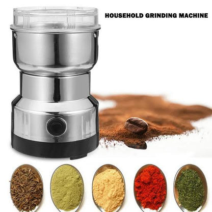 Portable Cup Grinder Kitchen Four Edged Blade